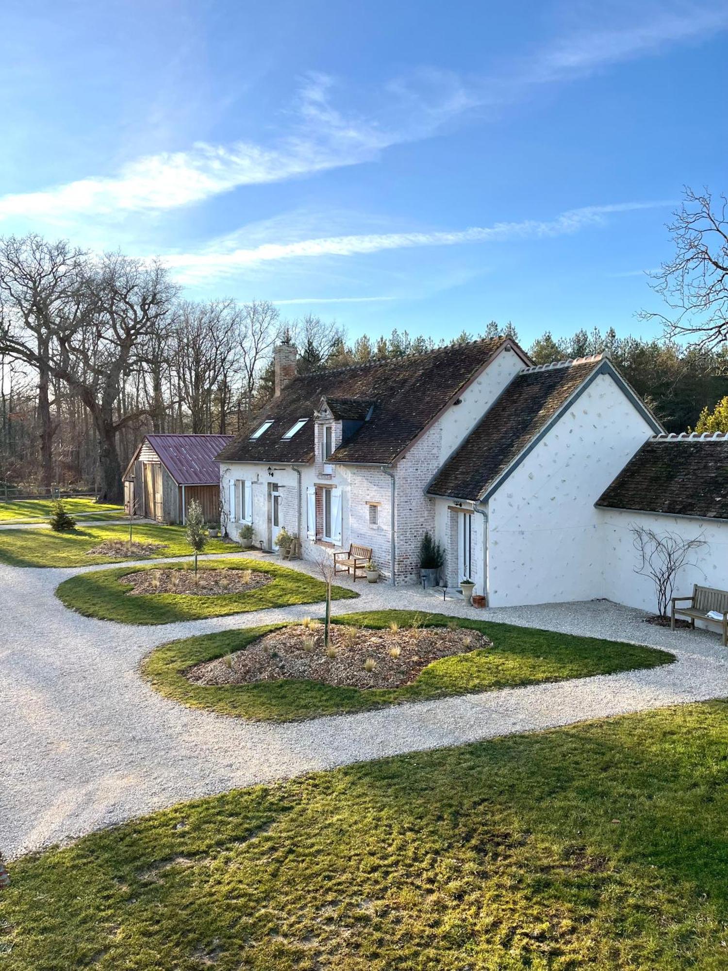 Maison Moz Fontaines-en-Sologne Εξωτερικό φωτογραφία